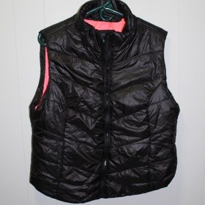 Black Puffy Vest